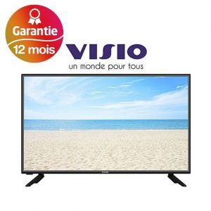 Visio TV 32 Pouces 32WG9460H HD Led Récepteur intégré, TNT, HDMI