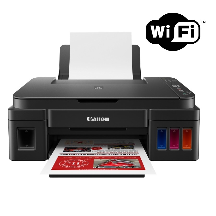 Canon PIXMA G3411 WiFi Imprimante multifonction à réservoirs rechargeables  – PC Geant