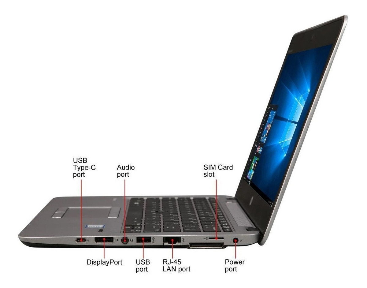 HP EliteBook 820 G3 Core i5-6200U - 8Go - 128Go SSD - PC Geant