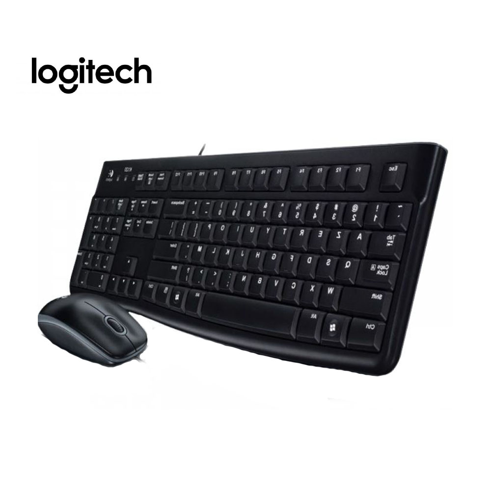 Logitech MK120 – Combos Clavier + Souris – PC Geant
