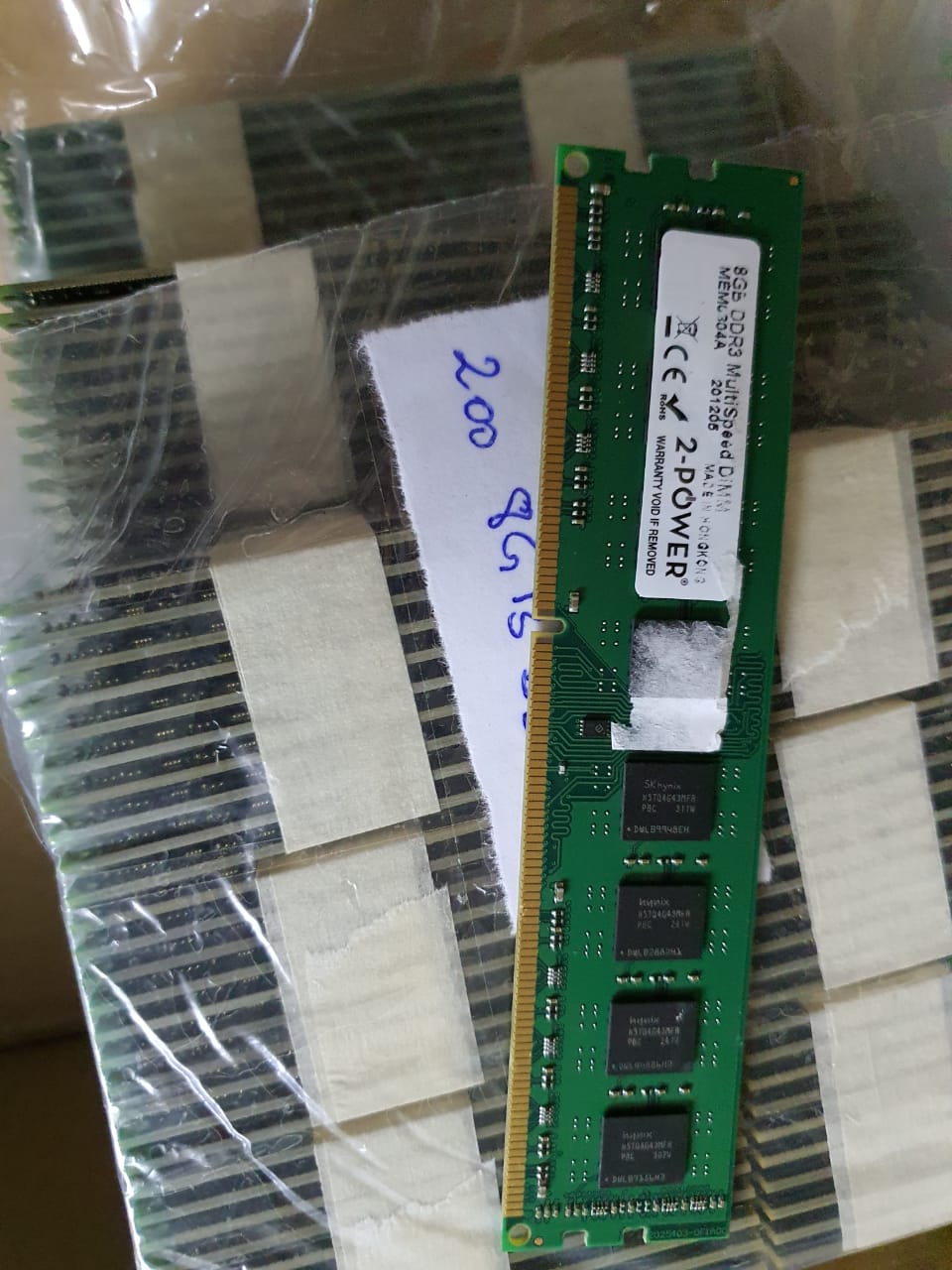 Barrette Mémoire 8Go DDR3 PC3L-12800U pour PC Bureau – PC Geant