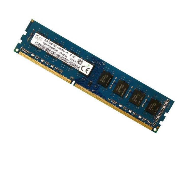 Barrette Mémoire CORSAIR 16Go DDR3 pour Pc Bureau