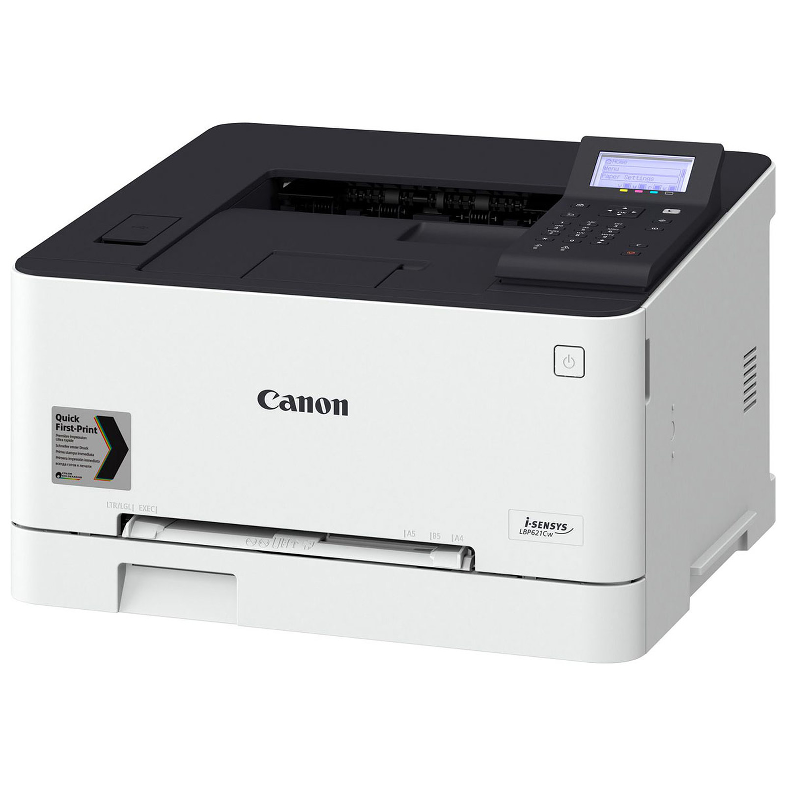 Imprimante laser Couleur Canon i-SENSYS LBP621Cw Wi-Fi – PC Geant