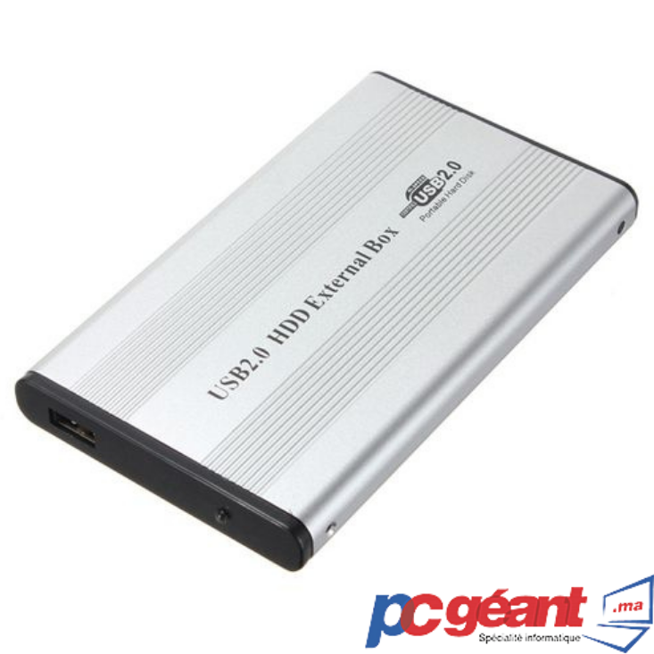 Boîtier Externe 2.5″ HDD USB 2.0 – PC Geant