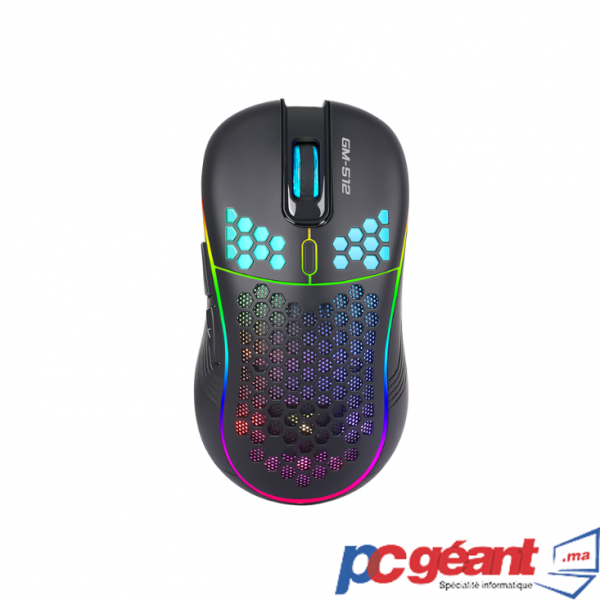 GM-512 6400 DPI GAMING MOUSE