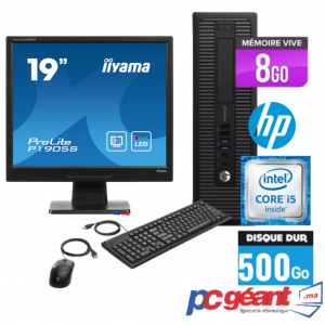 DELL OptiPlex 5070 Corei5-9500 I 8 Go I 256 Go SSD I Mini PC I WIN 10 Pro  [Remis à neuf] – PC Geant