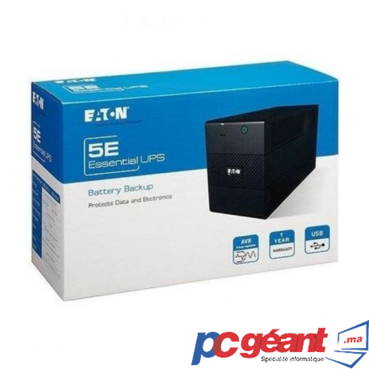 Eaton Onduleur 500VA 5E – PC Geant