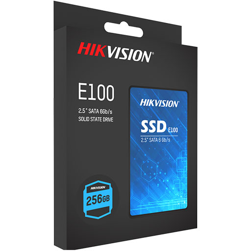 HIKVISION SSD 256GB, 3D NAND, 2.5″