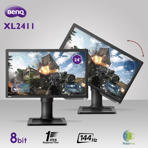 BenQ Zowie XL2411 24″ LED Full HD 144Hz [Remis à Neuf] – PC Geant