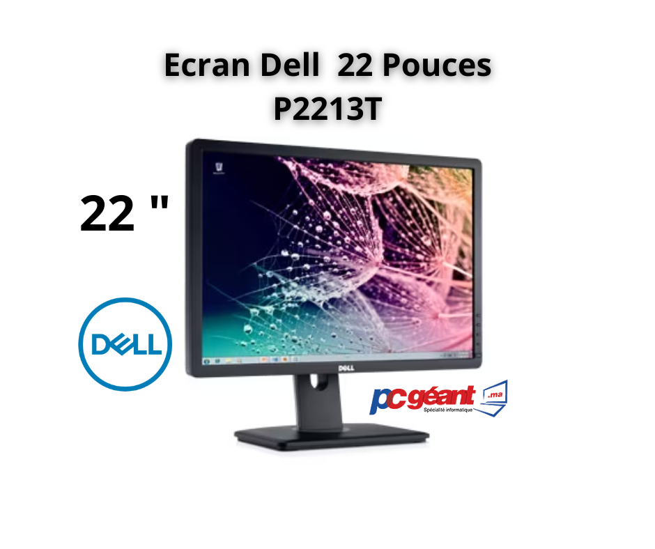 Ecran Dell 22 Pouces P2213T [Remis à Neuf] – PC Geant