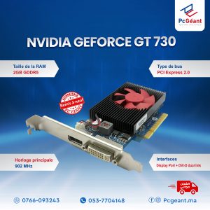 Hp PC GAMER i5 4éme Gén - 16GB RAM - 500GB HDD - NVIDIA GT 710 2GB -  Windows 10 - remis à neuf à prix pas cher