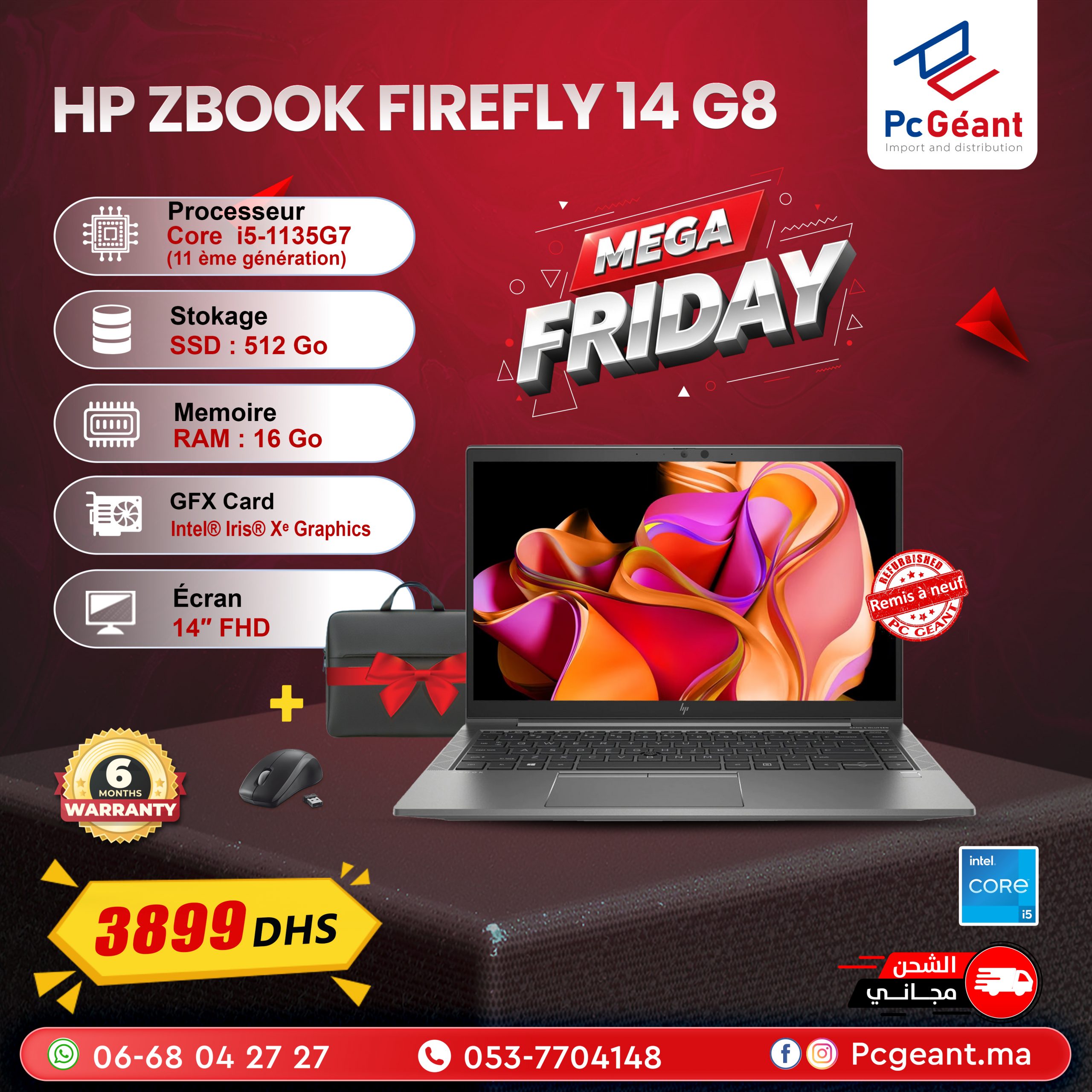 HP Zbook Firefly 14 G8 copy