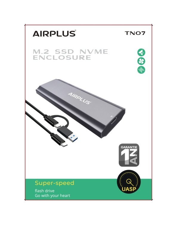Boîtier SSD M.2 NVME Type C / USB – Image 2