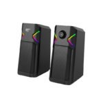 Havit Electronic gaming speaker éclairage RGB, sk205
