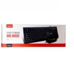 Havit Pack Clavier & souris KB540CM Qwerty Noir