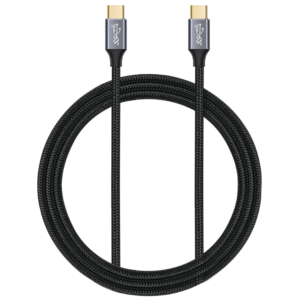 Câble À Gaine Tressée USB-C (2m 5A 100w)