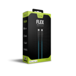 Goui Flex Câble iPhone Lightning vers Type C (1,5 m) - Bleu foncé