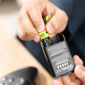 Goui Piles Rechargeables avec port Type-C AAA (2 pièces)