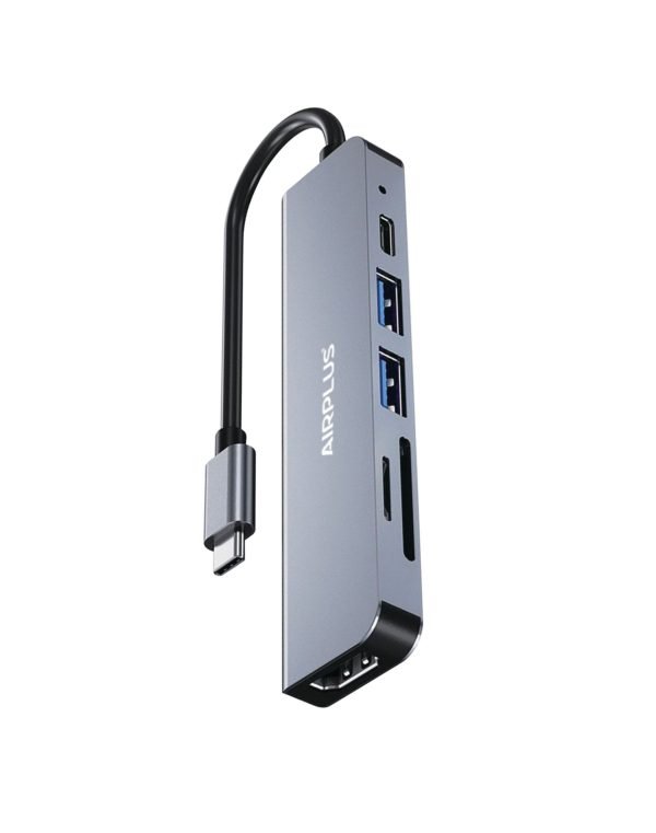 Adaptateur USB-C® Multiport 6-En-1 – Image 2