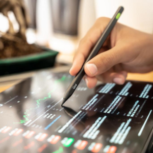 Goui Stylus Pen Magnétique pour iPad - Noir