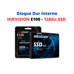 Disque Dur SSD 128Go 2.5" Interne HIKVISION E100 [ Neuf ]