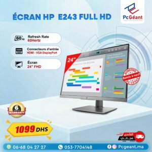 Écran 24" Full HD HP EliteDisplay E243 I HDMI - Fremlisse [Remis à Neuf]