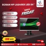Ecran HP LA2405x LED 24" Full HD 60Hz DP DVI VGA USB  [Remis à Neuf]