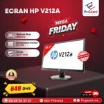 Ecran HP V212a (20,7 pouces) Full HD avec Haut-parleurs intégrés -  [Remis à Neuf]