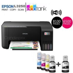 Epson EcoTank L3250 Imprimante WiFi à réservoirs rechargeables