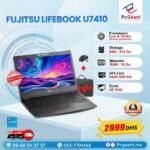 Fujitsu LifeBook U7410 Core i5-10310U I 16Go I 512Go SSD I 14"FHD [Remis à Neuf]