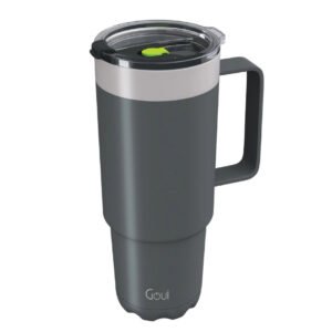 Goui TUMBLER Tasse en acier inoxydable avec poignée
