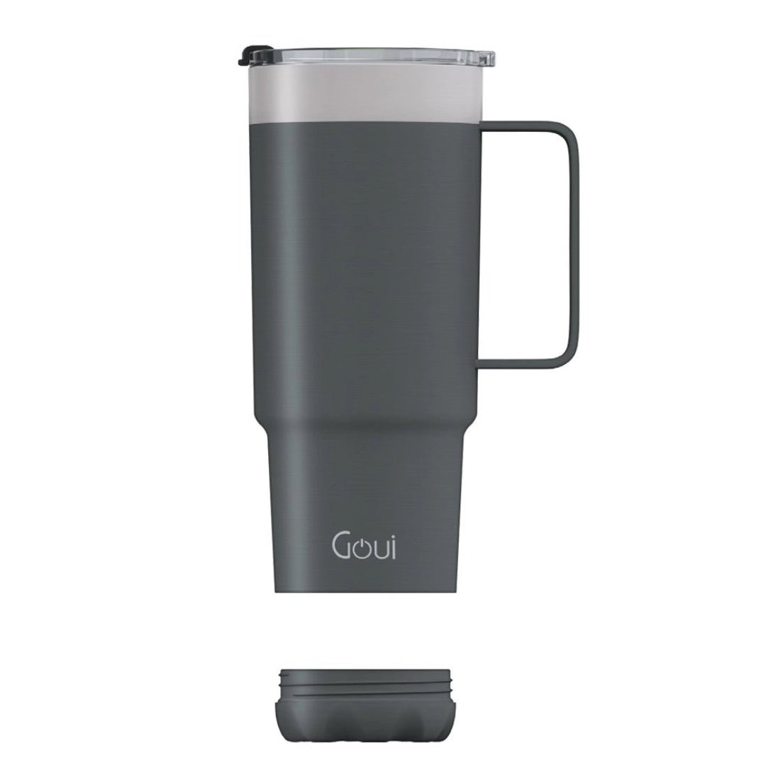 Goui TUMBLER Tasse en acier inoxydable avec poignée – Image 2