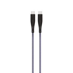 Goui Flex Câble Type C vers Type C (1,5 m) 60W - Bleu foncé