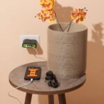 Goui Mbala Chargeur Sans Fil +Power Bank 8000 mAh Qi + Chargeur mural