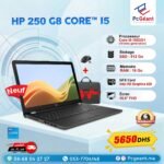 HP 250 G8 Core™ i5-1053G1 I 16Go I 512 SSD NVMe+ Sacoche HP [ Neuf ]