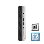 HP EliteDesk 800 G3 Mini Core i5-7500T I 8Go DDR4 I 256Go SSD [Remis à Neuf]