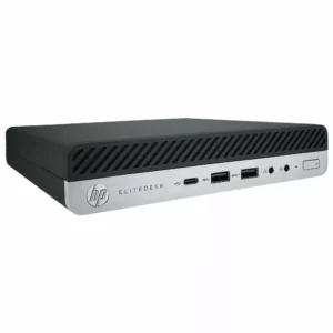 HP EliteDesk 800 G3 Mini Core i5-6500T I 8Go DDR4 I 256Go [Remis à Neuf]