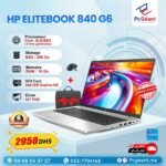 HP EliteBook 840 G6 Core i5-8365U I 16Go I 256Go NVMe I 14" Full HD - [Remis à Neuf]