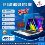 HP EliteBook 840 G8 Core i7-1185G7 I 16Go I 512Go SSD I 14" IPS Full HD [Remis à Neuf]