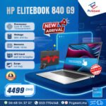 HP EliteBook 840 G9 Tactile Core i5-1245U I 16Go I 512Go SSD I 14" IPS Full HD [Remis à Neuf]