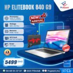 HP EliteBook 840 G9 Core i7-1265U I 16Go I 512Go SSD I 14" IPS Full HD [Remis à Neuf]
