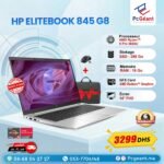 HP EliteBook 845 G8 AMD Ryzen™5 Pro 5650U I 16Go I 256Go SSD I Radeon Graphics I14"FHD [Remis à Neuf]