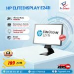 HP EliteDisplay E241i 24" IPS Full HD  [Remis à Neuf]