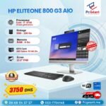 HP EliteOne 800 G3 AIO Core i7-6700 I 8Go I 256Go SSD I RX 560 I 23" Full HD [Remis à Neuf]