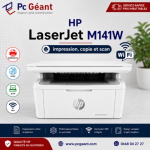 HP LaserJet MFP M141W multifonction laser - WiFi