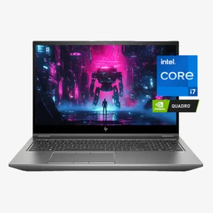 HP ZBook Fury 15 G8 Core i7-11800H I 32Go I 1To SSD I Quadro T2000 4Go I 15.6" FHD [Remis à Neuf]