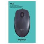 Logitech M90 - Souris Optique Usb 3D Filaire