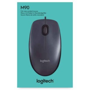 Logitech M90 - Souris Optique Usb 3D Filaire