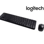 Logitech MK220 Combo Clavier et Souris sans Fil