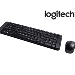 Logitech MK220 Combo Clavier et Souris sans Fil